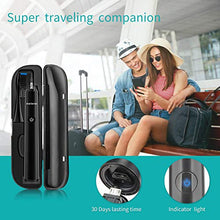 Load image into Gallery viewer, Electric Toothbrush, Rechargeable Power Sonic Toothbrush with 40000VPM, 5 Optional Modes, Smart Timers&amp;2 DuPont Brush Heads, Electronic Toothbrush for Adults with Travel Case, IPX7 Waterproof
