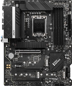 MSI PRO Z690-A DDR4 ProSeries Motherboard (ATX, 12th Gen Intel Core, LGA 1700 Socket, DDR4, PCIe 4, CFX, M.2 Slots)