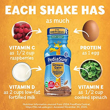 Load image into Gallery viewer, PediaSure Grow &amp; Gain with 2’-FL HMO Prebiotic, Kids nutrition shake, Vitamins C, E, B1, &amp; B2, Non-GMO, Chocolate, 8 Fl Oz Bottle, Pack of 24
