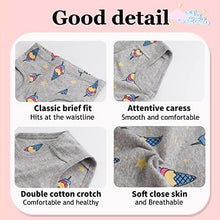 Load image into Gallery viewer, Finihen Little Girls Soft Cotton Underwear Comfort Panties Toddler Briefs 2T
