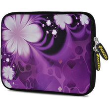 Load image into Gallery viewer, Amzer 10.5-Inch Designer Neoprene Sleeve Case Pouch for Tablet, eBook and Netbook - Purple Contessa (AMZ5104105)
