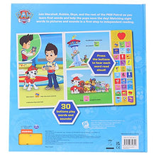 Load image into Gallery viewer, PAW Patrol Chase, Skye, Marshall, and More! First Words 30-Button Sound Book Great for Early Learning PI Kids
