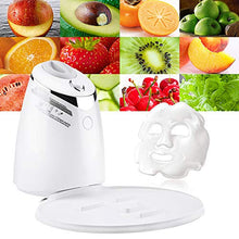 Load image into Gallery viewer, Face Mask Machine Kit with 32 Counts Collagen Pills, Fruit Vegetable Home Automatic DIY Face Mask Maker,face Cream Making for Facial/Eye Skin
