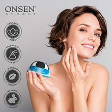 Load image into Gallery viewer, Onsen Secret Collagen Boosting Cream Night Cream For Women Hyaluronic Acid Jojoba Oil Vitamin C Peptides Complex Soothing Green Tea Anti Wrinkle Cream For Face &amp; Neck Made In The USA (50 ml)
