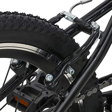 Load image into Gallery viewer, Hiland 20 Inch Kids Bike Mountain Bicycle for Ages 4 5 6 7 8 9 Years Old Boys Girls Black Green
