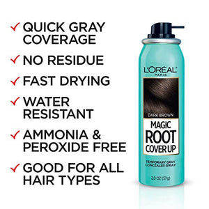 L'Oreal Paris Hair Color Root Cover Up Hair Dye Red 2 Ounce (Pack of 2) (Packaging May Vary)