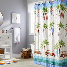 Load image into Gallery viewer, SKL Home by Saturday Knight Ltd. Paradise Beach Soap Dispenser, 7.5" x 3" x 3.75", Multicolored
