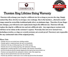 Load image into Gallery viewer, Thorsten Valor Grooved Tungsten Ring Wedding Band with Silver Inlay and 1/4-Carat tw Black Diamonds 8mm from Roy Rose Jewelry Size 12
