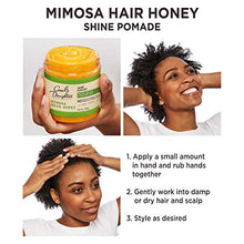 Load image into Gallery viewer, Carol&#39;s Daughter Mimosa Hair Honey Shine Pomade For Dry Hair and Textured Hair, with Shea Butter and Cocoa Butter, Paraben Free Hair Pomade, 8 fl oz (Packaging May Vary)
