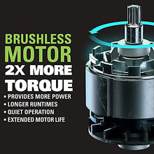 Load image into Gallery viewer, Greenworks 48V 20" Brushless Cordless Push Lawn Mower, (2) 4.0Ah USB Batteries (USB Hub) and Dual Port Rapid Charger Included (2 x 24V)
