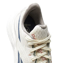 Load image into Gallery viewer, Reebok Women's Floatride Energy Grow Running Shoe - Color: Classic White/Brave Blue/Boulder Grey - Size: 6.5 - Width: Regular
