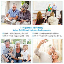Load image into Gallery viewer, Digital Hearing Amplifier Aid - Personal Sound Device with 2Pcs 500hr Batteries, 4 Channels Noise Reduction, Hearing Aid Cleaning Kit for Adults and Seniors by iAid
