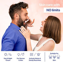 Load image into Gallery viewer, Collagen Cream - Anti Aging Moisturizer for Face and Neck with Hyaluronic Acid Retinol and Vitamin E - For All Skin Types - Made in USA
