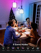 Load image into Gallery viewer, Govee LED Smart Light Bars with Camera, RGBIC Smart Backlights Bundle with Govee LED Light Bulb Dimmable, Music Sync Color Changing Light Bulbs Bluetooth Light Bulbs with App Control
