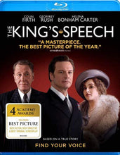 Load image into Gallery viewer, The King's Speech [Blu-ray]
