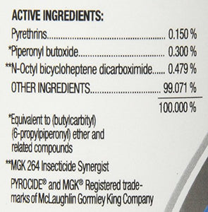 Veterinary Formula Flea and Tick Shampoo for Dogs and Cats, 16 oz – Dog and Cat Flea Shampoo with Pyrethrum to Kill Fleas, Ticks On Contact – Cleanses and Exfoliates