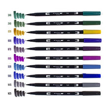 Load image into Gallery viewer, Tombow Pen Bohemian Dual Brush Markers, 10-Pack, 10 Piece
