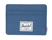 Load image into Gallery viewer, Herschel mens Charlie Rfid Card Case Wallet, Navy, One Size US
