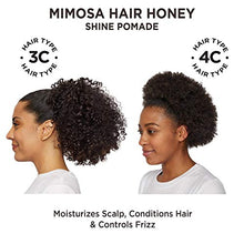 Load image into Gallery viewer, Carol&#39;s Daughter Mimosa Hair Honey Shine Pomade For Dry Hair and Textured Hair, with Shea Butter and Cocoa Butter, Paraben Free Hair Pomade, 8 fl oz (Packaging May Vary)
