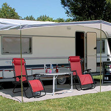 Load image into Gallery viewer, JUMMICO Zero Gravity Chair Patio Outdoor Adjustable Reclining Folding Chair Lawn Lounge Chair for Deck Beach Yard and Beach with Pillows Set of 2 (Red)
