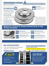 Load image into Gallery viewer, Callahan CDS02684 FRONT 305.05mm D/S 5 Lug [2] Rotors + Ceramic Brake Pads + Clips [ fit Ford Lincoln Mercury ]
