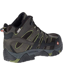 Load image into Gallery viewer, Merrell Men's Moab 2 Vent Mid Waterproof CT Work Boots, Pewter, 9 M
