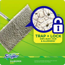 Load image into Gallery viewer, Swiffer Sweeper Dry Sweeping Pad, Multi Surface Refills for Dusters Floor Mop with Febreze Lavender Scent, 26 Count (Pack of 2)
