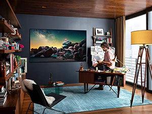 Samsung QN65Q900RBFXZA Flat 65-Inch QLED 8K Q900 Series Ultra HD Smart TV with HDR and Alexa Compatibility (2019 Model), Black