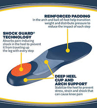 Load image into Gallery viewer, Dr. Scholl's Knee Pain Relief Orthotics // Immediate and All-Day Knee Pain Relief Including Pain from Osteoarthritis and Runner’s Knee (for Women's 5.5-9, Also Available for Men's 8-14)
