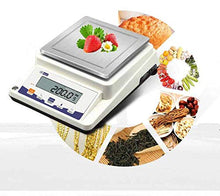 Load image into Gallery viewer, CGOLDENWALL Lab Digital Scale High Precision 0.01g Accurate Analytical Electronic Balance Laboratory Weighing Balance Jewelry Scale with Counting Function Calibrated &amp; Ready to use (1000g, 0.01g)
