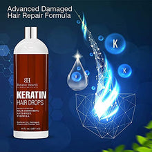 Load image into Gallery viewer, Botanic Hearth Argan Oil Shampoo &amp; Conditioner Set (16 oz each) and Keratin Hair Serum (8 oz) Bundle
