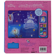 Load image into Gallery viewer, Disney Princess - Cinderella A Timelss Tale Sound Book - PI Kids (Play-A-Sound)
