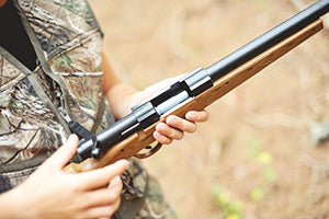 Sunny Days Entertainment Maxx Action 30" Toy Bolt Action Rifle with Electronic Sound, Black
