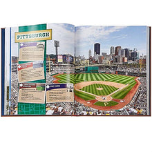 Load image into Gallery viewer, BALLPARKS Past and Present in Hand-Tooled Luxe Leather -
