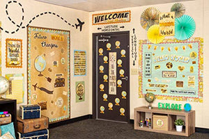 Teacher Created Resources Travel The Map Oh, The Places You’ll Go! Banner (TCR8632)