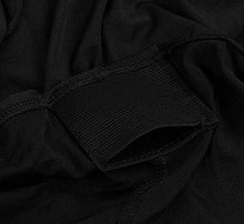 Load image into Gallery viewer, Utopia Kitchen - 2 Pack, 6 Ft Stretchable Tablecloth - Tight Fit Washable and Wrinkle Resistant Spandex Table Cover for Event &amp; Parties (Black)
