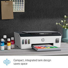Load image into Gallery viewer, HP Smart Tank Plus 551 Wireless All-in-One Ink Tank Printer, up to 2 Years of Ink in Bottles, Mobile Remote Print, Scan, Copy, Works with Alexa (6HF11A)

