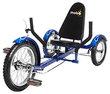 Load image into Gallery viewer, Mobo Triton Recumbent Trike. Kids 3-Wheel Bike. Youth Cruiser Tricycle
