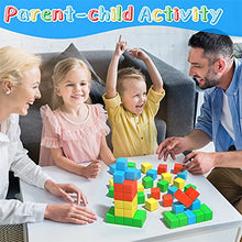 Load image into Gallery viewer, Magnetic Blocks, 28 Pieces 1.34 inch Large Magnetic Building Blocks, 3D Magnetic Cubes for Kids, Preschool Educational Construction Kit, Sensory Montessori Toys Kids Blocks for Boys Girls Toddlers
