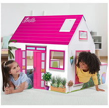 Load image into Gallery viewer, WowWee Pop2Play Barbie Playhouse – Lifesize Pretend Play Dreamhouse for Kids – Folds Flat for Easy Storage
