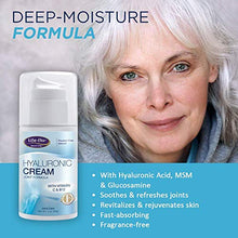 Load image into Gallery viewer, Life-Flo Hyaluronic Cream Joint Formula | HA Cream With MSM &amp; Glucosamine | Helps Soothe &amp; Refresh Joints &amp; Revitalize Skin | Unscented | 3oz
