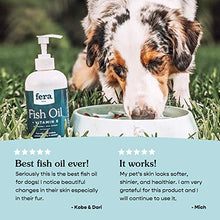 Load image into Gallery viewer, Fish Oil with Vitamin E, Cat and Dog Vitamin for Improved Pet Wellbeing, Joint Health Supplement with Fish Oils, Omega Fatty Acid Supplement, 16 oz. (473 mL) – Fera Pet
