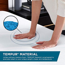 Load image into Gallery viewer, Tempur-Pedic TEMPUR-Adapt + Cooling 3-Inch Twin Mattress Topper Medium Luxury Premium Foam, Washable Cover, Medium Cooling Topper,white
