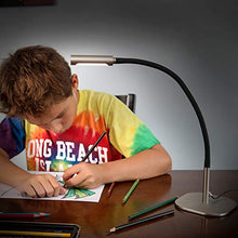 Load image into Gallery viewer, acegoo Bedside Reading Light Dimmable LED Desk Lamp with Bendable Neck Rotatable Light Source, Portable Minimalist Task Table Light for Kids/Bedrooms/Office/Dorm/Computers, Lamp Head Touch Control
