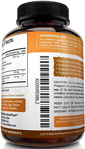 Load image into Gallery viewer, Turmeric Curcumin with Ginger & BioPerine Black Pepper Supplement: Anti-Inflammatory, Antioxidant, Anti Aging, 100% Natural, Non-GMO, Vegan Best Maximum Potency, No Side Effects (180 Capsules)