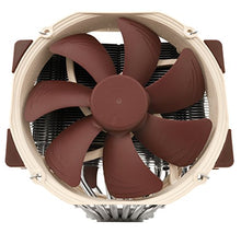 Load image into Gallery viewer, Noctua NH-D15, Premium CPU Cooler with 2X NF-A15 PWM 140mm Fans (Brown)

