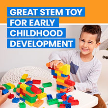 Load image into Gallery viewer, Prextex 150 Piece Classic Big Building Bricks | Large Toy Blocks | Compatible with Most Major Brands, STEM Toy Large Building Bricks Set for All Ages, Boys &amp; Girls
