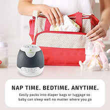 Load image into Gallery viewer, MyBaby, SoundSpa Lullaby - Sounds &amp; Projection, Plays 6 Sounds &amp; Lullabies, Image Projector Featuring Diverse Scenes, Auto-Off Timer Perfect for Naptime, Powered by an AC Adapter, By HoMedics
