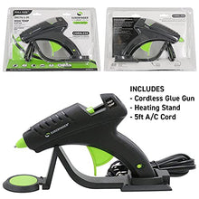 Load image into Gallery viewer, Surebonder Cordless Hot Glue Gun, High Temperature, Full Size, 60W, 50% More Power - Sturdily Bonds Metal, Wood, Ceramics, Leather &amp; Other Strong Materials (Specialty Series CL-800F)
