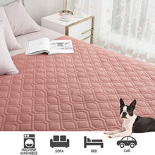 Load image into Gallery viewer, Ameritex Waterproof Dog Bed Cover Pet Blanket for Furniture Bed Couch Sofa Reversible
